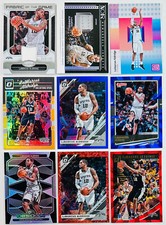 2016-21 Donruss Optic Noir LaMarcus Aldridge ALL SERIAL #ED OR PATCH - 9 Card