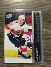 2021-22 Upper Deck Young Guns Matt Kiersted RC #244 Florida Panthers
