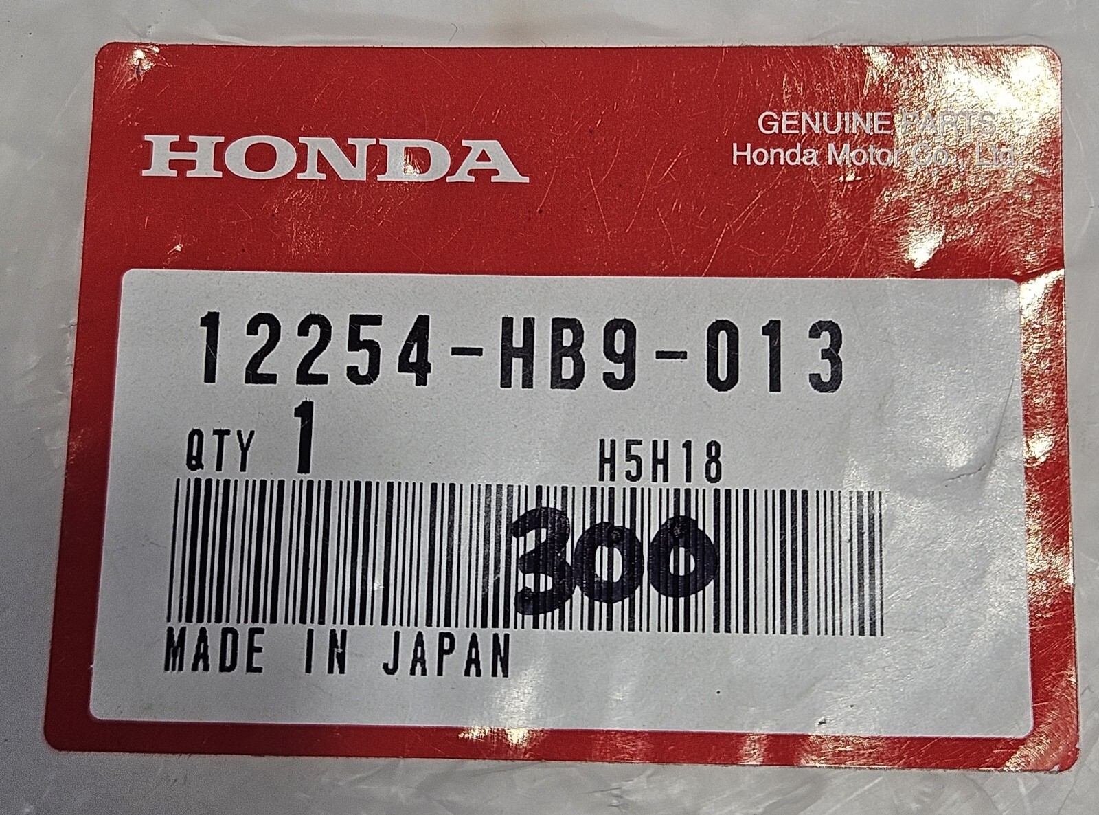 1 NEW 19861989 Genuine Honda TRX250R Cylinder Head Gasket OEM 12254HB9013 NOS eBay