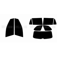 For VW Golf Estate 2008-13 (MK6) Full Pre Cut Window Tint Kit Front & Rear Film