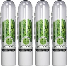 Prepara Herb Savor Eco Keeps herbs Fresh 3X Longer White 4 PACK
