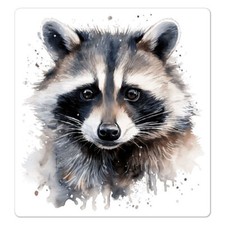 Raccoon Sticker Decal