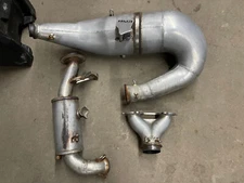 Polaris 850 Switchback XCR AXYS Rush Indy 19-21 Bikeman full exhaust BMP Pipe