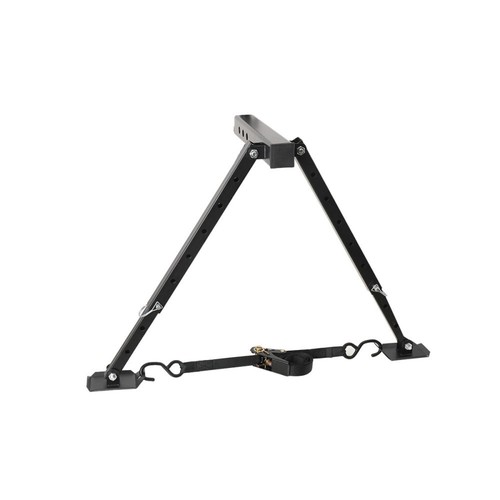 RV Hitch Mount Stabilizer,Adjustable Camper Rear Bumper Stabilizer for 2” Hitch - Picture 3 of 8
