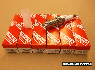 Lexus IS250 IS350 (2006-2015) OEM Iridium SPARK PLUG SET (6) Plugs