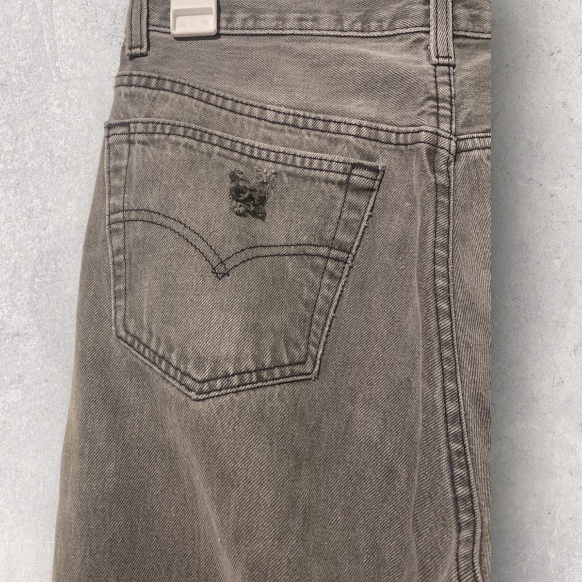 USA製 Levi's 501-0660 W38L32 VINTAGE VTG Levis 501 Jeans Mens Black Original Fit Straight Leg