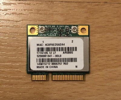 Atheros AR5B95  Wireless mini Pci-Express Karte DELL, Sony, Asus
