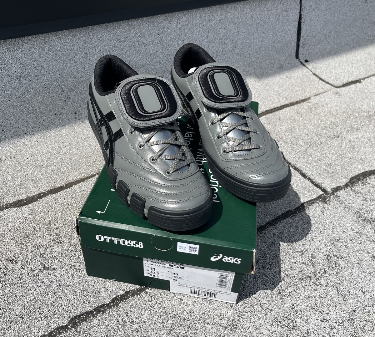 Size 11 - ASICS OTTO 958 x Gel Flexkee 958 Gunmetal | eBay Size 11 - ASICS OTTO 958 x Gel Flexkee 958 Gunmetal | eBay