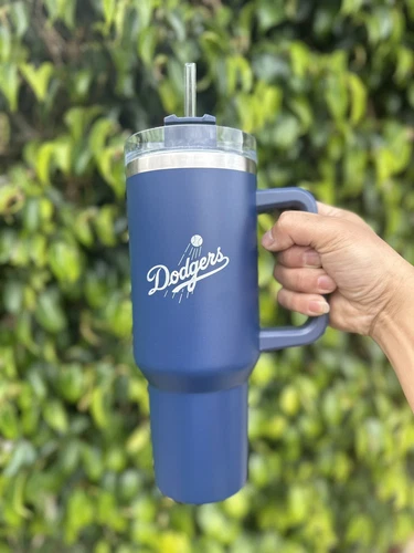 LA Dodgers Stainless 40oz Tumbler