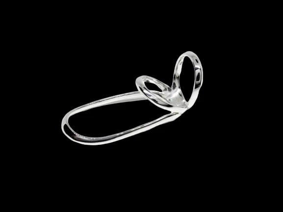 Full Finger Arthritis splint Ring, Both joint Adjustable Handmade Ring All Size - Image 4 of 4