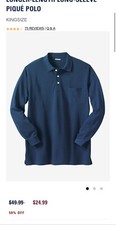 Men's Long-Sleeve Polo