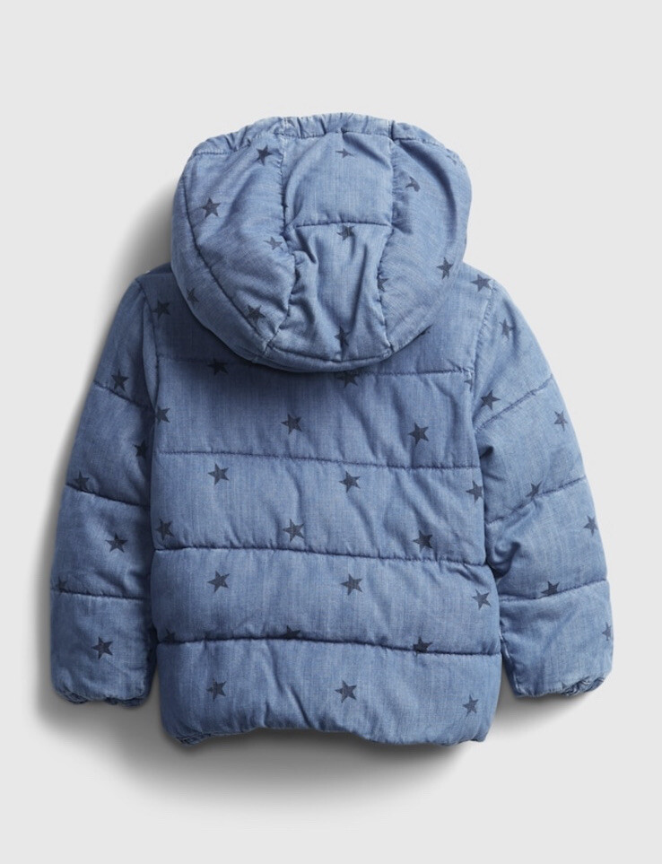 3t puffer jacket