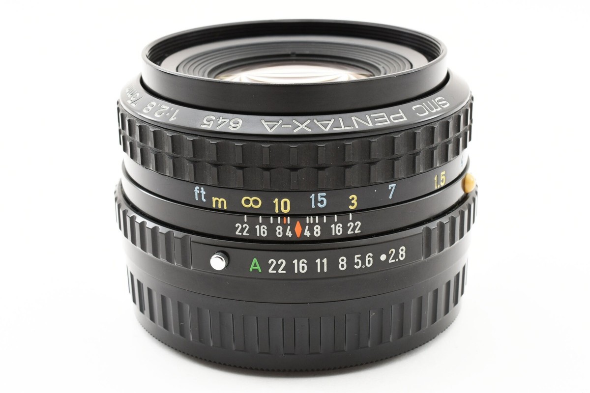 PENTAX SMC A 645 L.S LS 75mm f/2.8 lens for 645 N NII From PENTAX SMC A 645 L.S LS 75mm f/2.8 lens for 645 N NII From