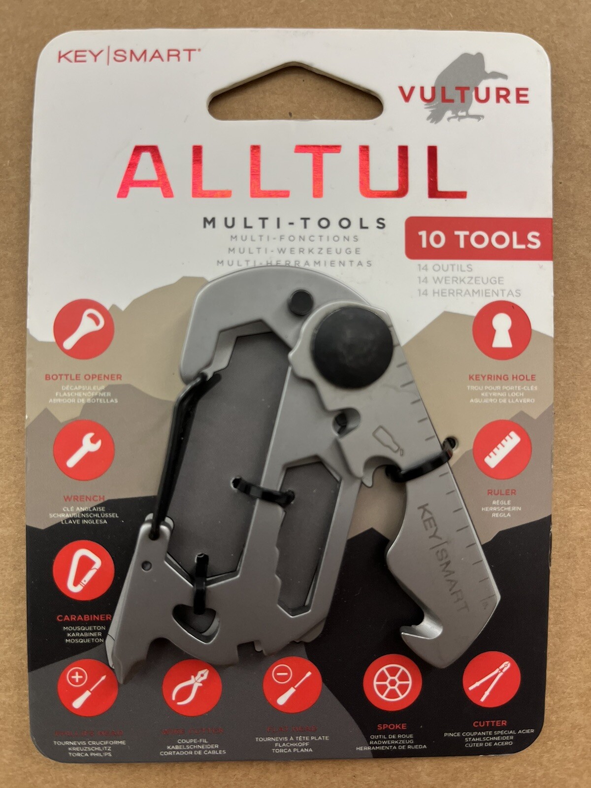 ALLTUL 10 in 1 MULTI-TOOLS - VULTURE