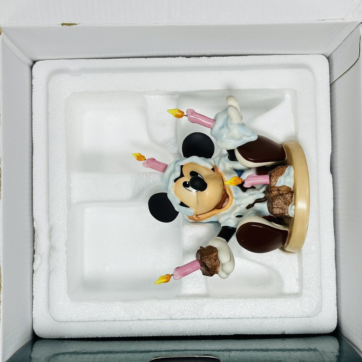 その他 Disney - WDCC &quot;Happy Birthday&quot; Disney Classics WDCC Mickey's Birthday Party Happy Birthday