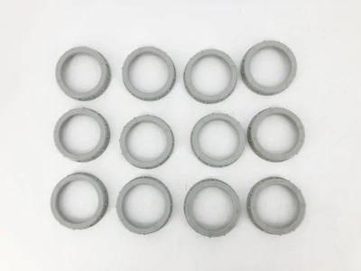 Lot of 12 New Hubbell 1408 Insulating Bushings 2" Flame Retardant Polypropylene - Image 1 of 4