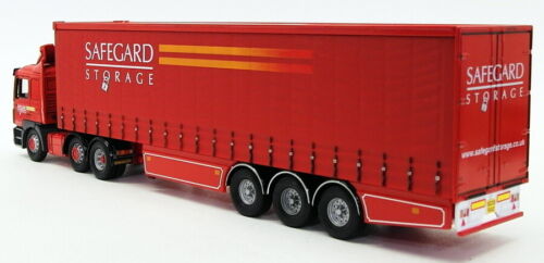 Corgi 1/50 Scale Truck 75805 - MAN Curtainside - Safegard Storage - Picture 2 of 5