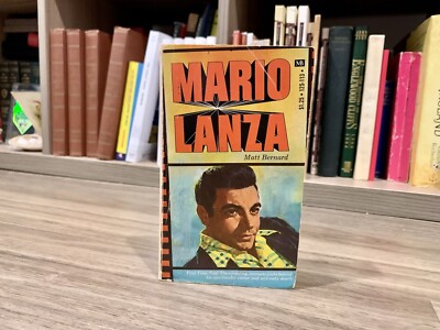Mario Lanza by Matt Bernard (1971, Paperback) Macfadden 1st Edition