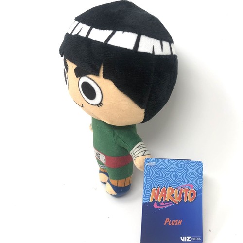 Naruto Rock Lee 7” Plush Figure Shonen Jump Japan Anime New - Picture 2 of 4