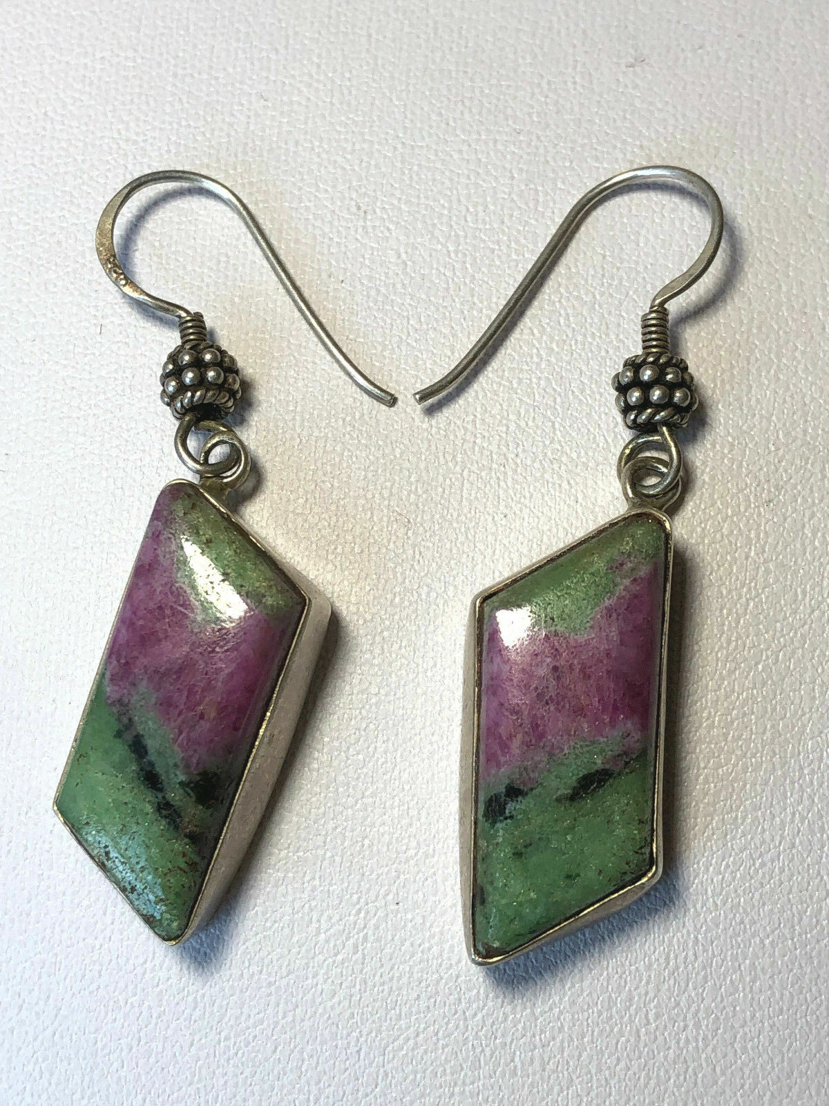 MOONSTONE TOPAZ QUARTZ RUBY LABRADORITE NECKLACE … - image 21