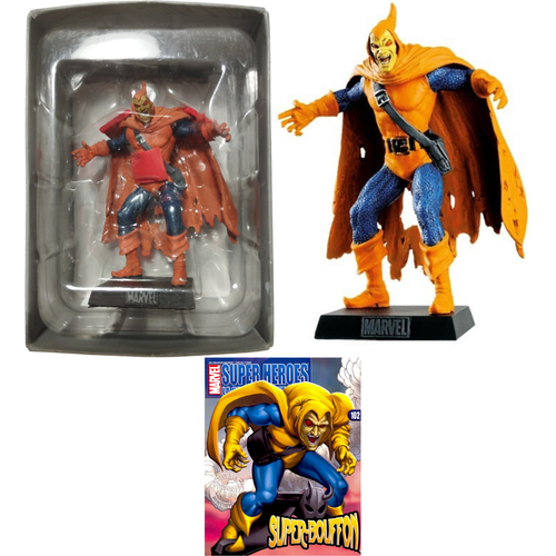 Marvel Super Heroes Super Jester 102 Lead Figures Eaglemoss Comics Statue Comic - Picture 6 of 24