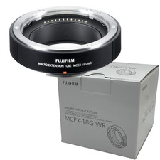 New Fujifilm MCEX-18G WR Macro Extension Tube for G-Mount Lens  GFX Camera