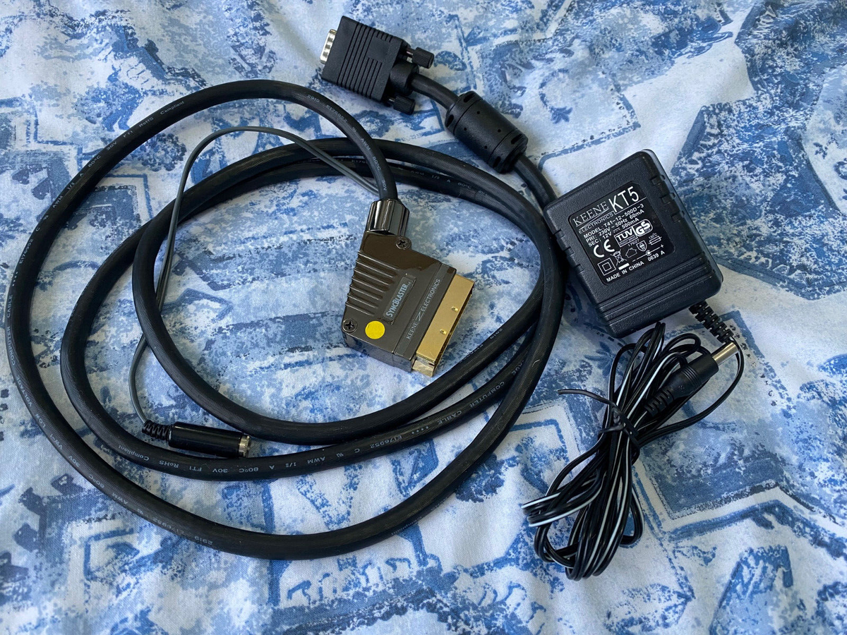 KEENE ELECTRONICS SYNCBLASTER SCART / VGA CABLE | eBay UK
