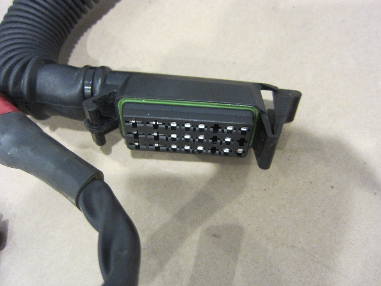 Ferrari 355. RH Passenger Side Door Connecting Cables. Part# 163787