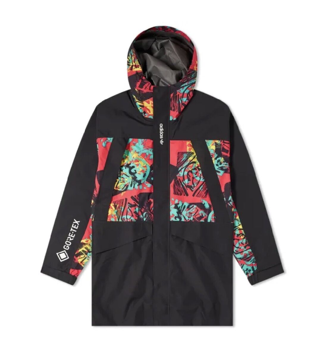 Adidas Originals Adventure GORE-TEX Windbreaker Multicolor Adidas Originals Adventure GORE-TEX Windbreaker Multicolor