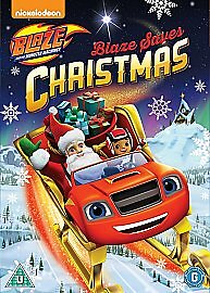 Blaze and Monster Machines - Blaze Saves Christmas (DVD, 2017)