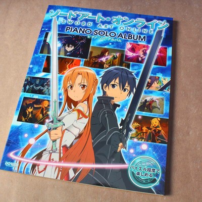 One Piece Piano Solo Album Anime Music Score Book New Ebay