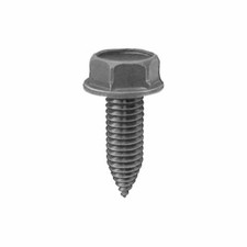 25 Metric Hex Washer Head Bolts Auveco 12336 ...