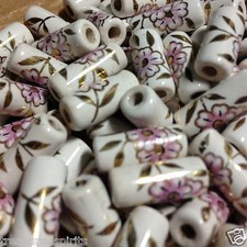 Vintage Cloisonné Chinese Porcelain Floral T...