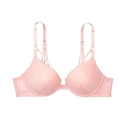VS very sexy strappy lacs push up bra BRAND NEW size 36b dollhouse