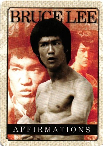 Bruce Lee Playing Card - Picture 2 of 4