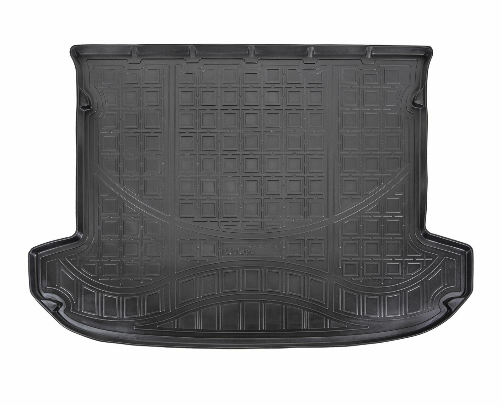 Tapis de coffre Kia Sportage 2016-2021 étanche avec rebords hauts 3D