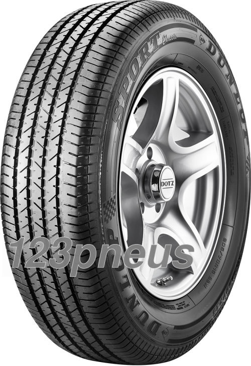 Pneu été Dunlop Sport Classic 205/60 R13 86V pour rouler en sécurité