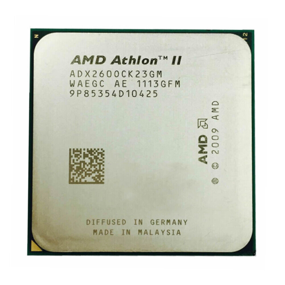 AMD Athlon II X2 260 CPU GHz 533 MHz Socket AM3 Dual-Core