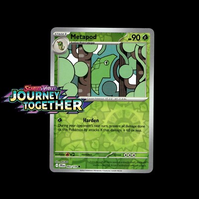 Pokemon Journey Together Cards! Reverse Holo/Holos EX Full Arts
