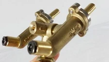MHP Gas Grill LP Propane Dual Brass Valve Assembly WNK, TJK GGVLV28