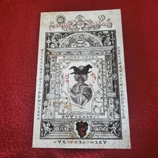 The Wizarding Trunk  HARRY POTTER 1709 WARLOCK CONVENTION AGENDA / ITINERARY 