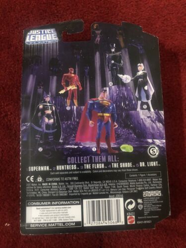Unopened DC Universe Justice League Huntress Purple Card - Picture 3 of 3
