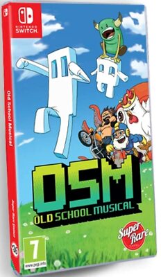 OLD SCHOOL MUSICAL - Nintendo Switch, Brand New