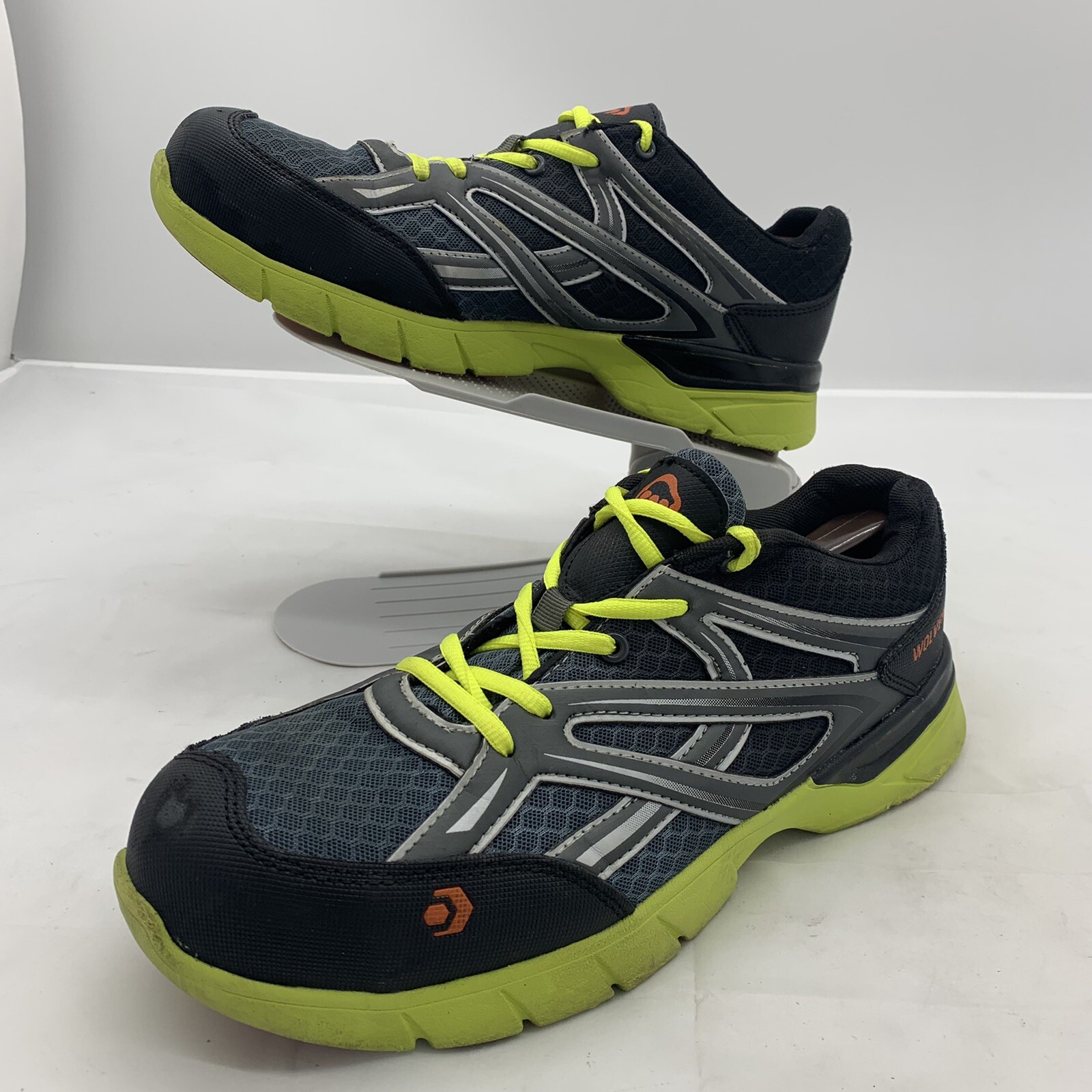 wolverine composite toe work shoes