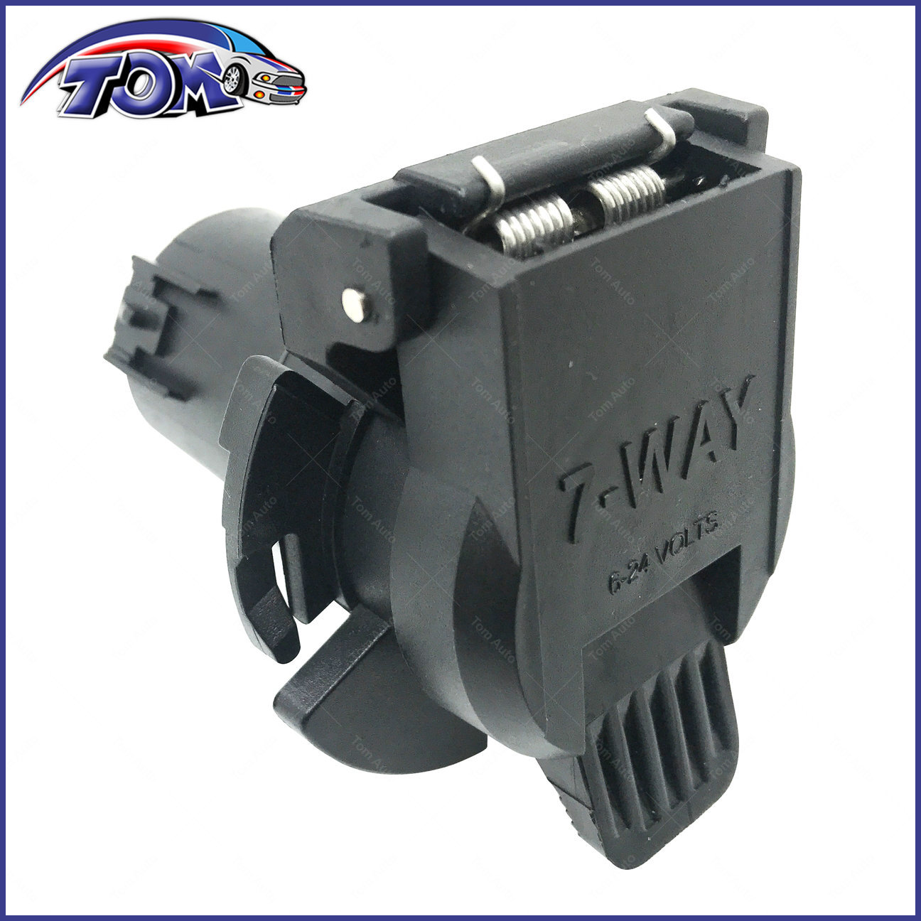 Trailer Hitch Plug 7 Way Connector For Chevrolet GMC Buick ,924307 eBay