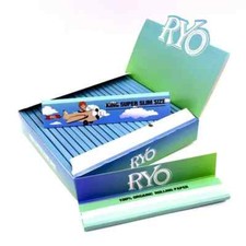 35x Smoking Papers "RYO" Slim + 1x "MOON" Rolls slim 4m + 1x "MOON" RollingTips