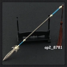 1/12 8.66'' Ancient Warrior Spear Lance Sword Halberd For 6'' 7'' Action Figure
