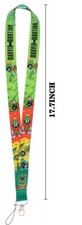 Marvin The Martian Key chain Lanyard Cell Phone Holder 17.7 Inches