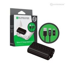 Xbox Game N' Charge" Battery Kit Black 