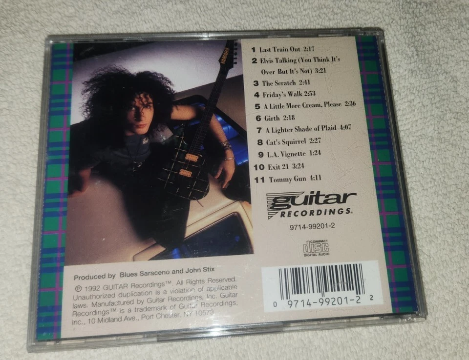 BLUES SARACENO cd PLAID poison 9714-99201-2 - Image 2 of 4